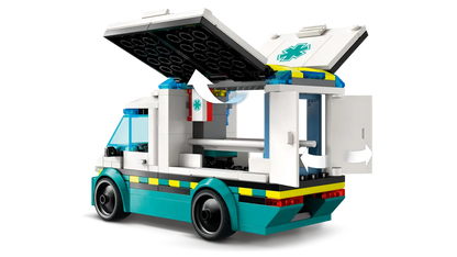 LEGO 60451 City Emergency Ambulance | 184 PCS