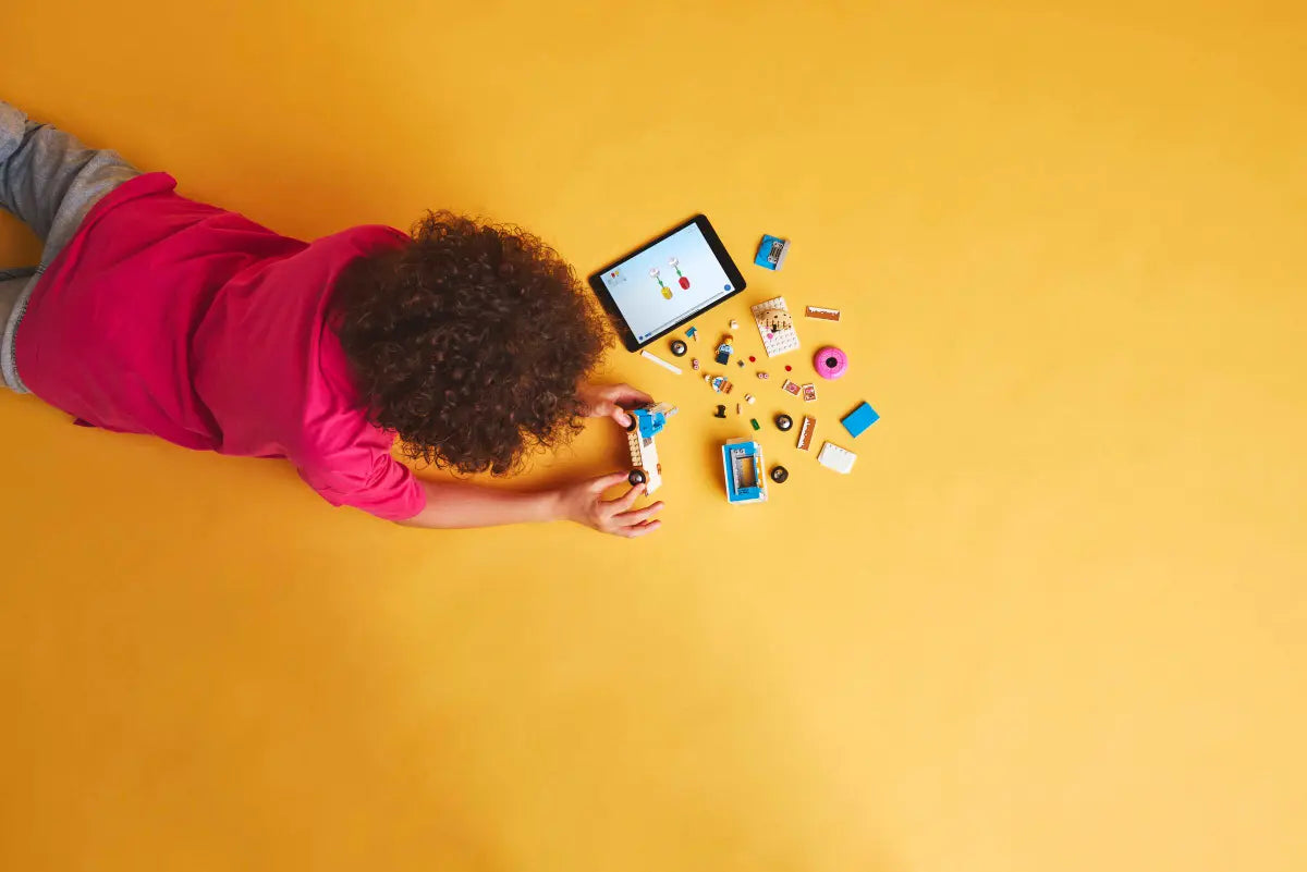 LEGO 60452 City Donut Truck | 196 PCS