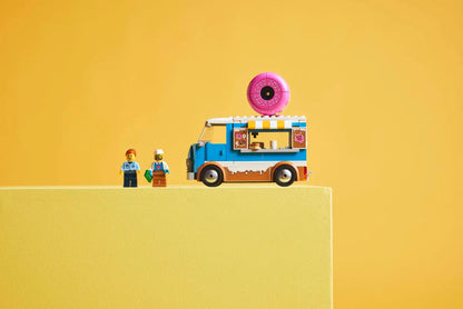 LEGO 60452 City Donut Truck | 196 PCS