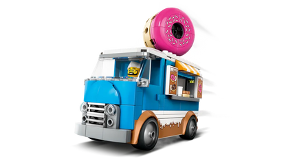 LEGO 60452 City Donut Truck | 196 PCS