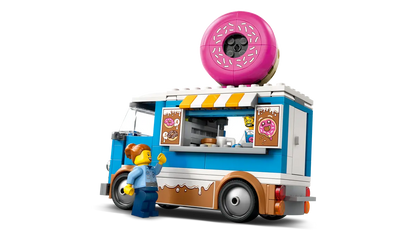 LEGO 60452 City Donut Truck | 196 PCS