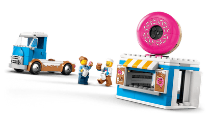 LEGO 60452 City Donut Truck | 196 PCS
