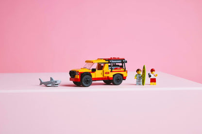 LEGO 60453 City Lifeguard Beach Rescue Truck | 214 PCS