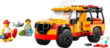LEGO 60453 City Lifeguard Beach Rescue Truck | 214 PCS