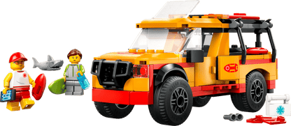 LEGO 60453 City Lifeguard Beach Rescue Truck | 214 PCS