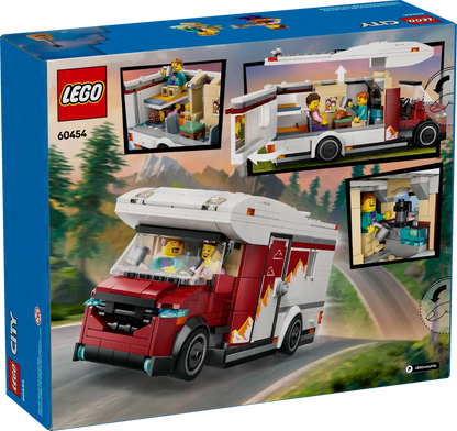 LEGO 60454 City Holiday Adventure Camper Van | 385 PCS