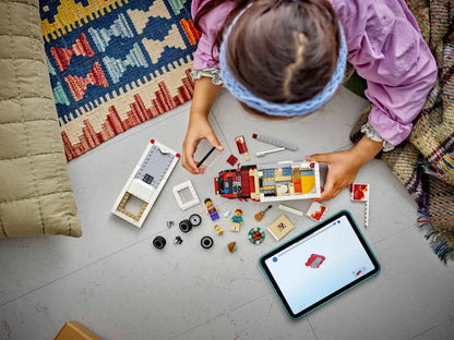 LEGO 60454 City Holiday Adventure Camper Van | 385 PCS