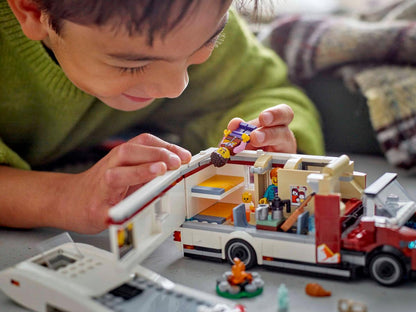 LEGO 60454 City Holiday Adventure Camper Van | 385 PCS