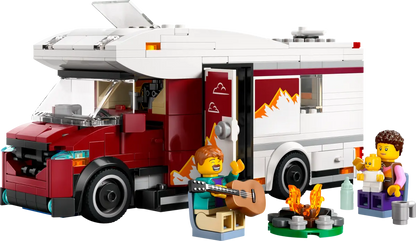 LEGO 60454 City Holiday Adventure Camper Van | 385 PCS