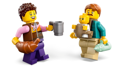 LEGO 60454 City Holiday Adventure Camper Van | 385 PCS