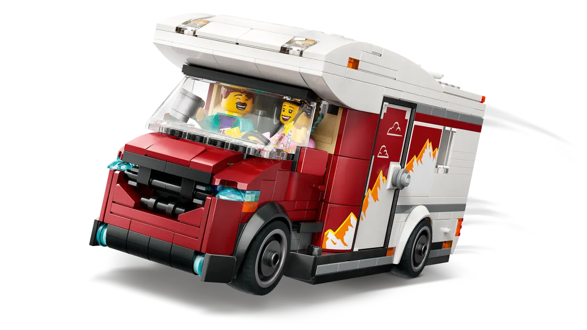 LEGO 60454 City Holiday Adventure Camper Van | 385 PCS