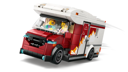 LEGO 60454 City Holiday Adventure Camper Van | 385 PCS