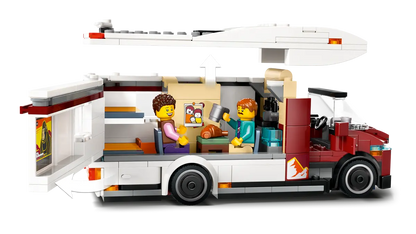 LEGO 60454 City Holiday Adventure Camper Van | 385 PCS