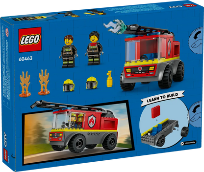 LEGO 60463 City Fire Ladder Truck | 82 PCS