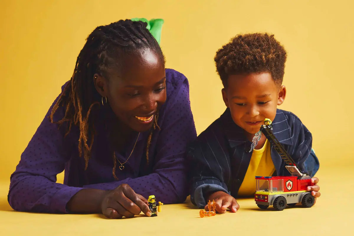 LEGO 60463 City Fire Ladder Truck | 82 PCS