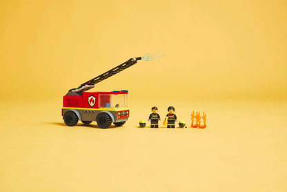 LEGO 60463 City Fire Ladder Truck | 82 PCS