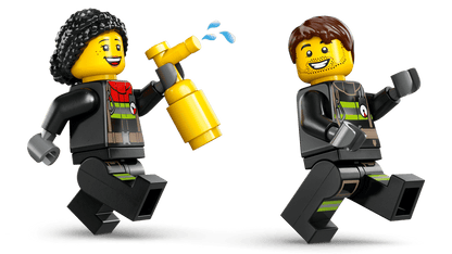 LEGO 60463 City Fire Ladder Truck | 82 PCS