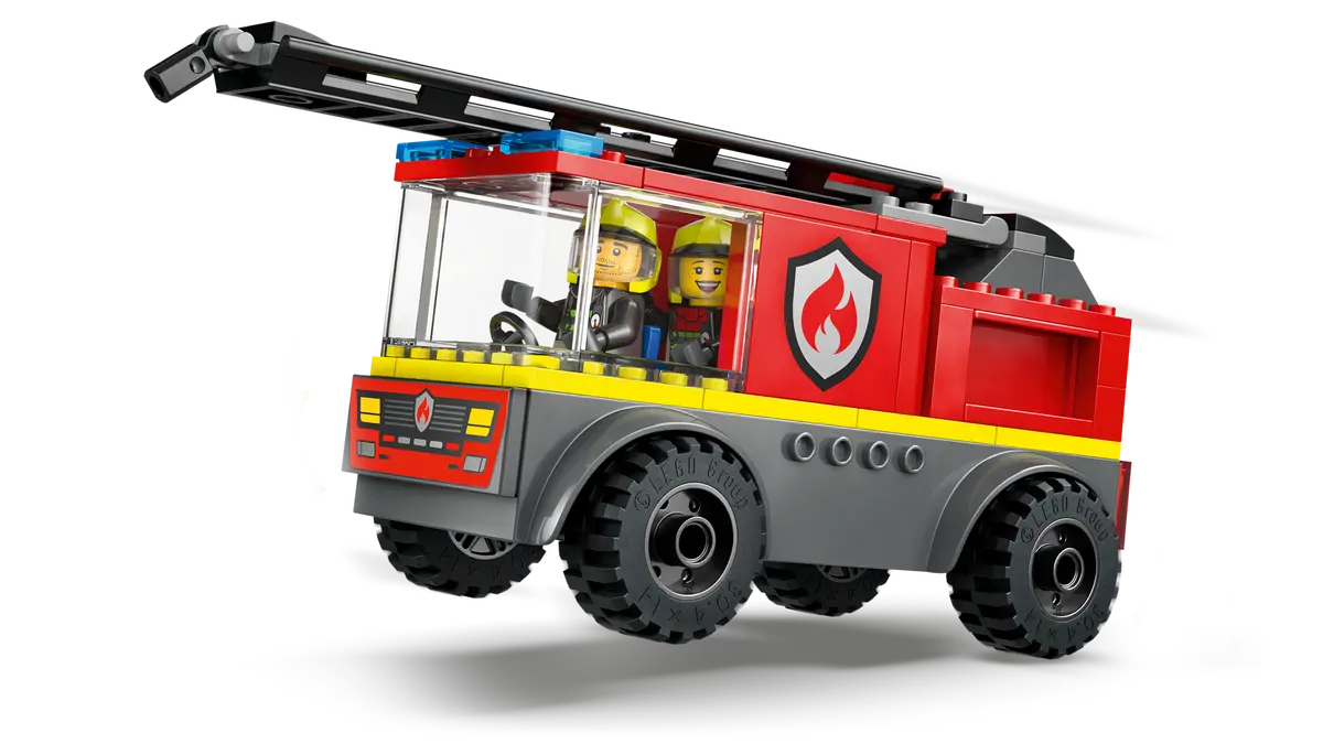 LEGO 60463 City Fire Ladder Truck | 82 PCS