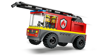 LEGO 60463 City Fire Ladder Truck | 82 PCS