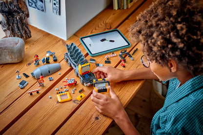 LEGO 60478 City Cement Mixer | 371 PCS