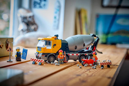LEGO 60478 City Cement Mixer | 371 PCS