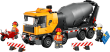 LEGO 60478 City Cement Mixer | 371 PCS