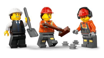 LEGO 60478 City Cement Mixer | 371 PCS