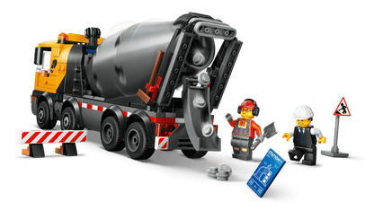 LEGO 60478 City Cement Mixer | 371 PCS