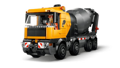 LEGO 60478 City Cement Mixer | 371 PCS