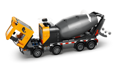 LEGO 60478 City Cement Mixer | 371 PCS