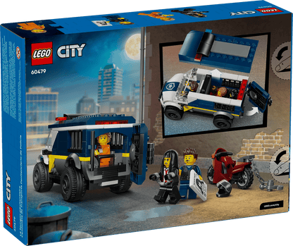 LEGO 60479 City Police Prisoner Transport Van | 198 PCS