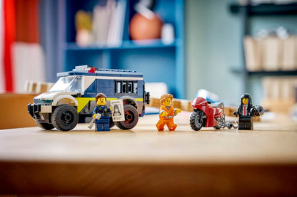 LEGO 60479 City Police Prisoner Transport Van | 198 PCS