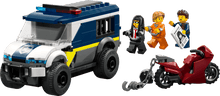 LEGO 60479 City Police Prisoner Transport Van | 198 PCS