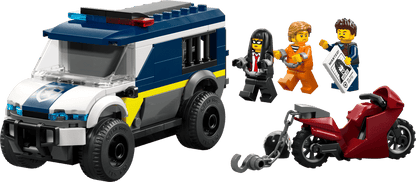 LEGO 60479 City Police Prisoner Transport Van | 198 PCS