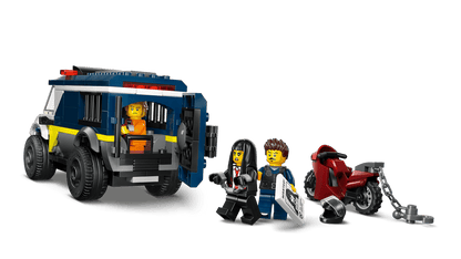 LEGO 60479 City Police Prisoner Transport Van | 198 PCS