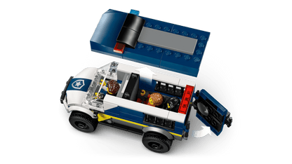 LEGO 60479 City Police Prisoner Transport Van | 198 PCS