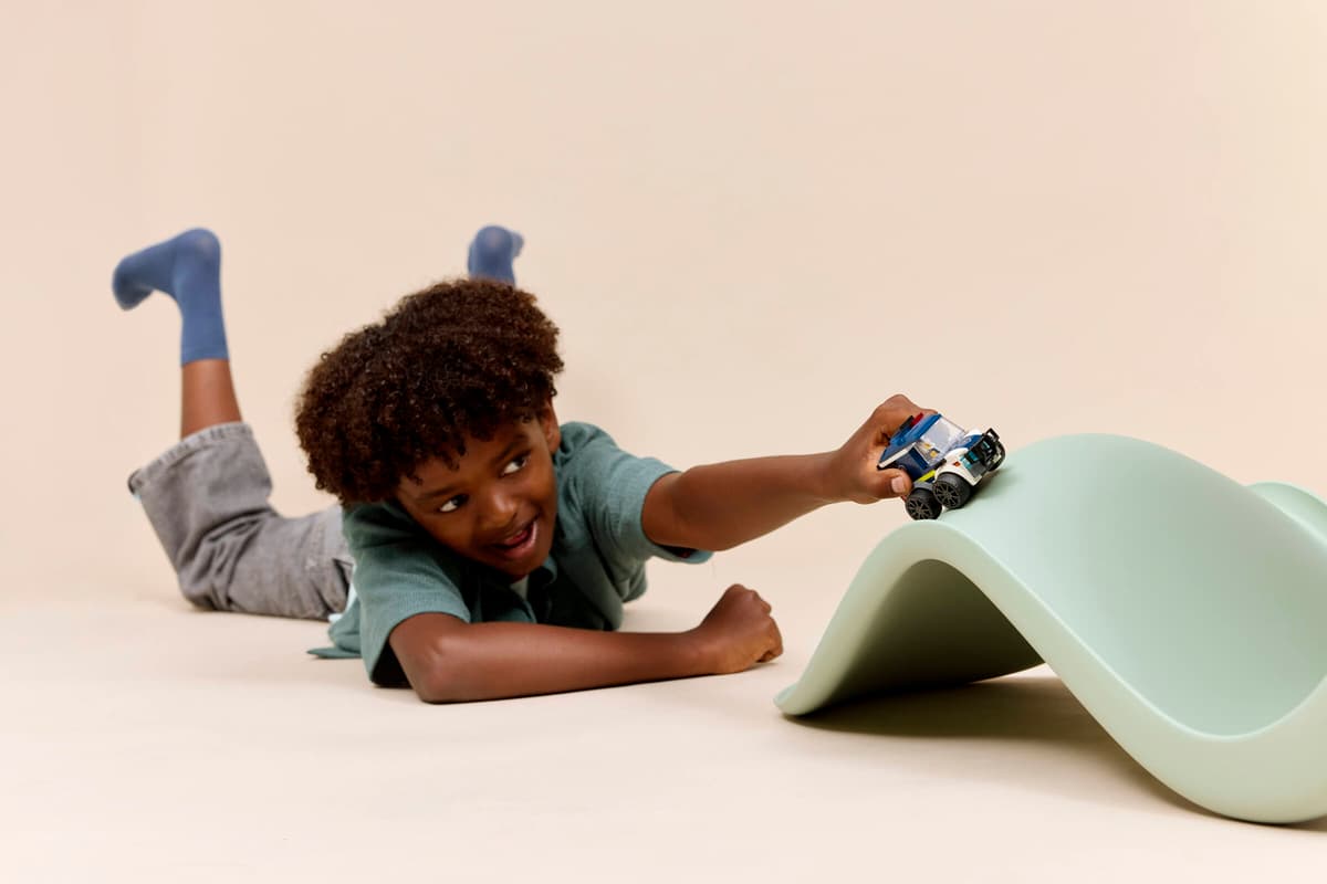 LEGO 60481 City Rides – Police Truck | 71 PCS