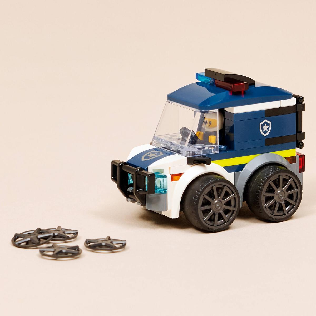 LEGO 60481 City Rides – Police Truck | 71 PCS