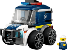 LEGO 60481 City Rides – Police Truck | 71 PCS
