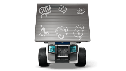 LEGO 60481 City Rides – Police Truck | 71 PCS