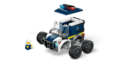 LEGO 60481 City Rides – Police Truck | 71 PCS