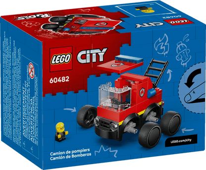 LEGO 60482 City Rides – Fire Truck | 67 PCS
