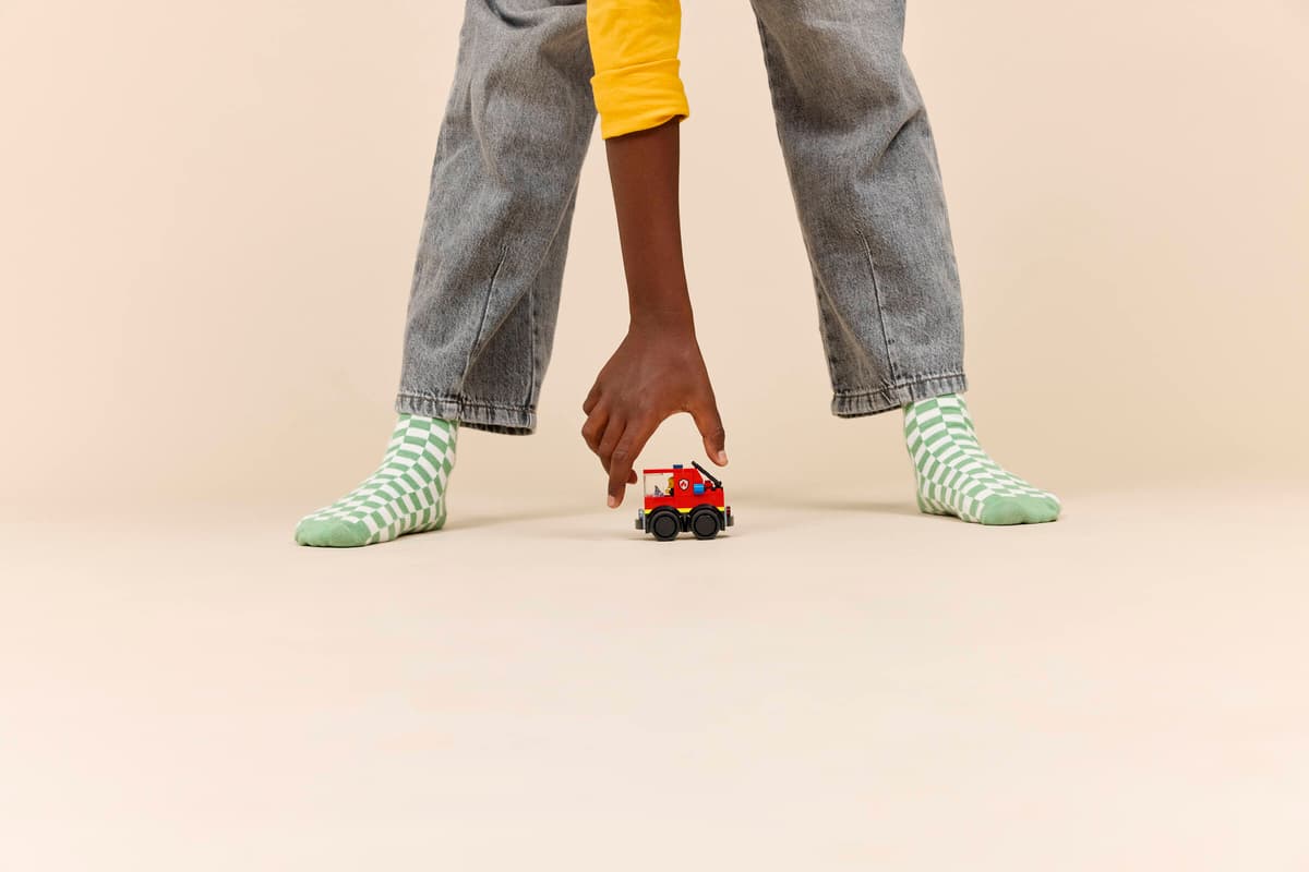 LEGO 60482 City Rides – Fire Truck | 67 PCS