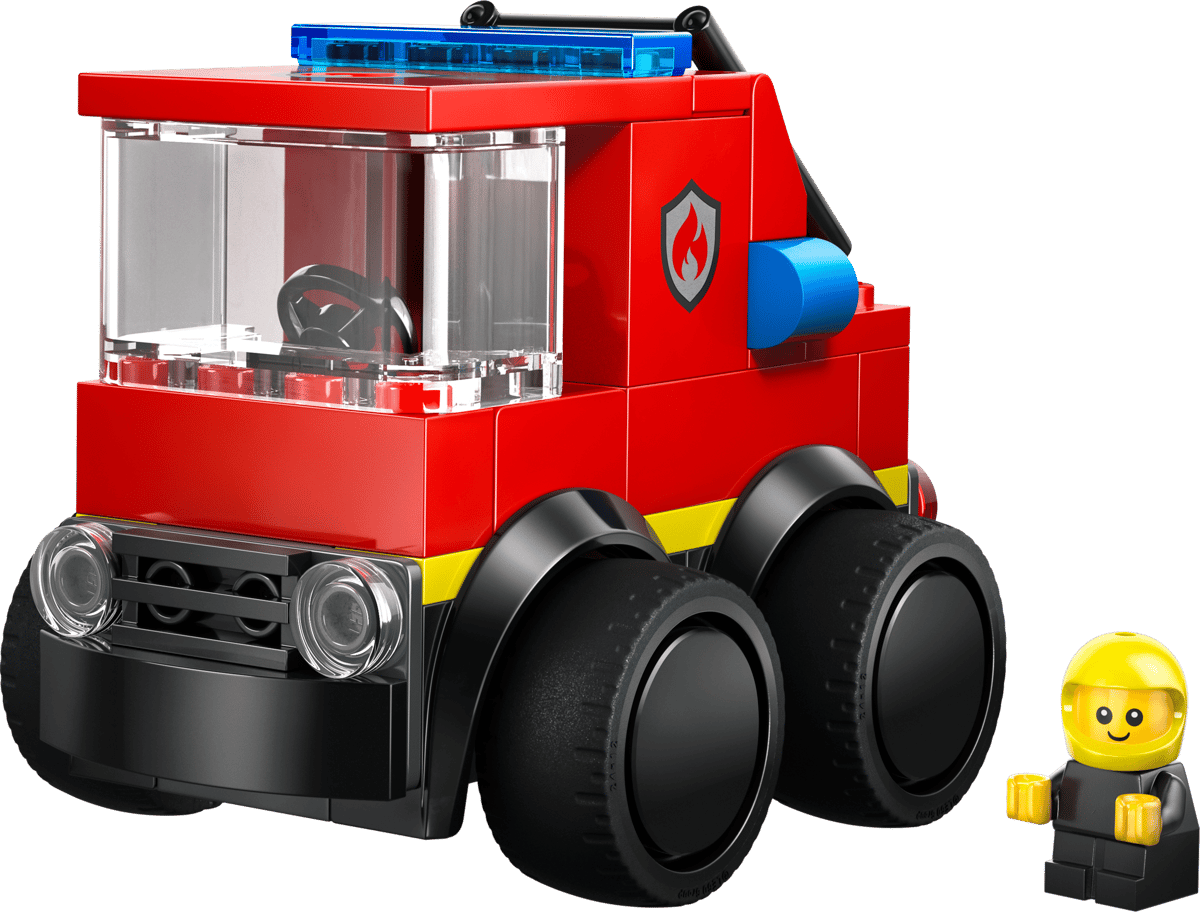 LEGO 60482 City Rides – Fire Truck | 67 PCS