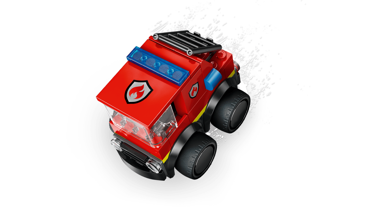 LEGO 60482 City Rides – Fire Truck | 67 PCS
