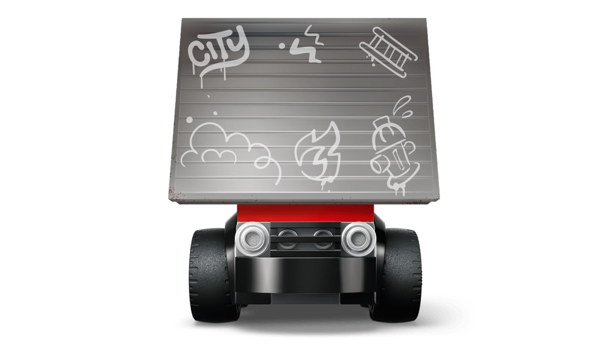 LEGO 60482 City Rides – Fire Truck | 67 PCS