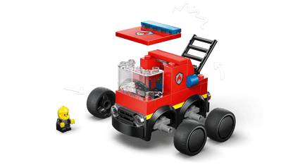 LEGO 60482 City Rides – Fire Truck | 67 PCS