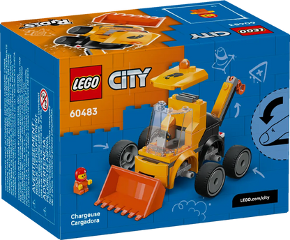 LEGO 60483 City Rides – Construction Loader | 61 PCS