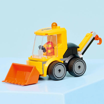 LEGO 60483 City Rides – Construction Loader | 61 PCS