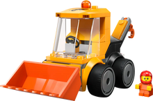 LEGO 60483 City Rides – Construction Loader | 61 PCS